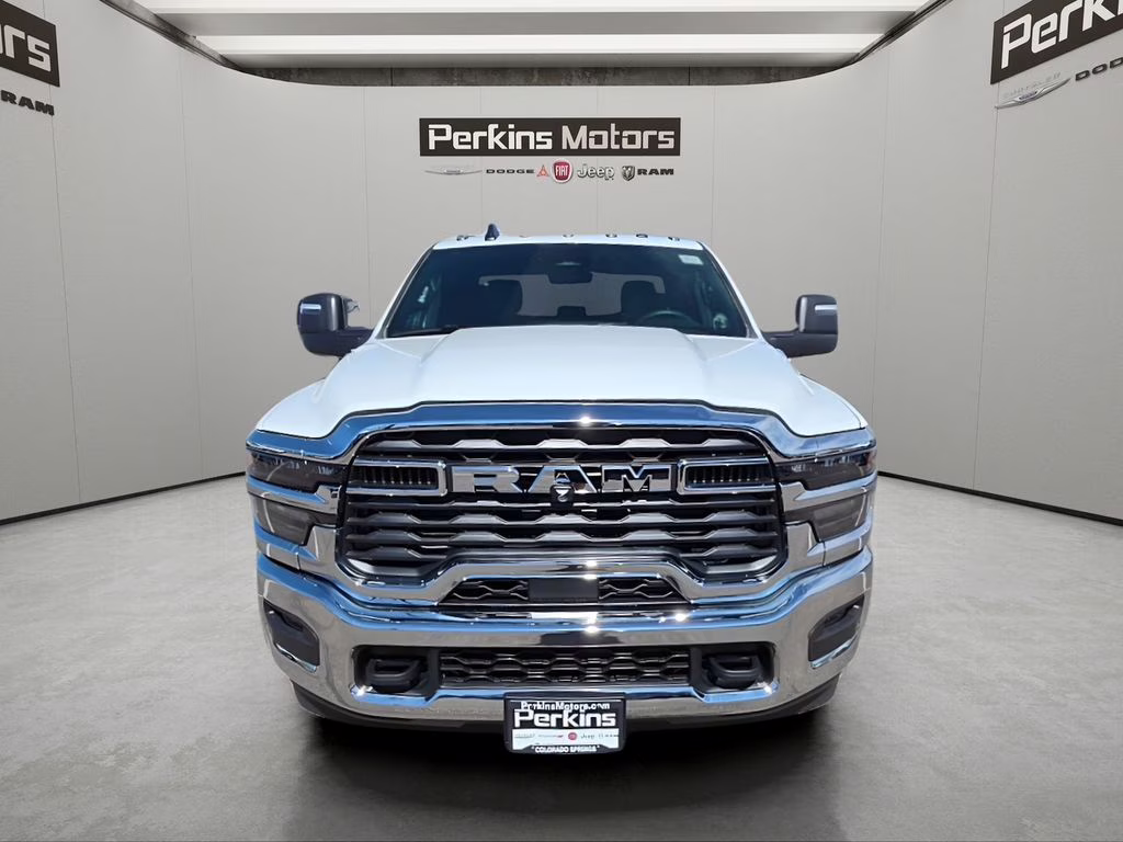 2026 Bright White Clearcoat Ram 3500 Tradesman 4X4 Truck