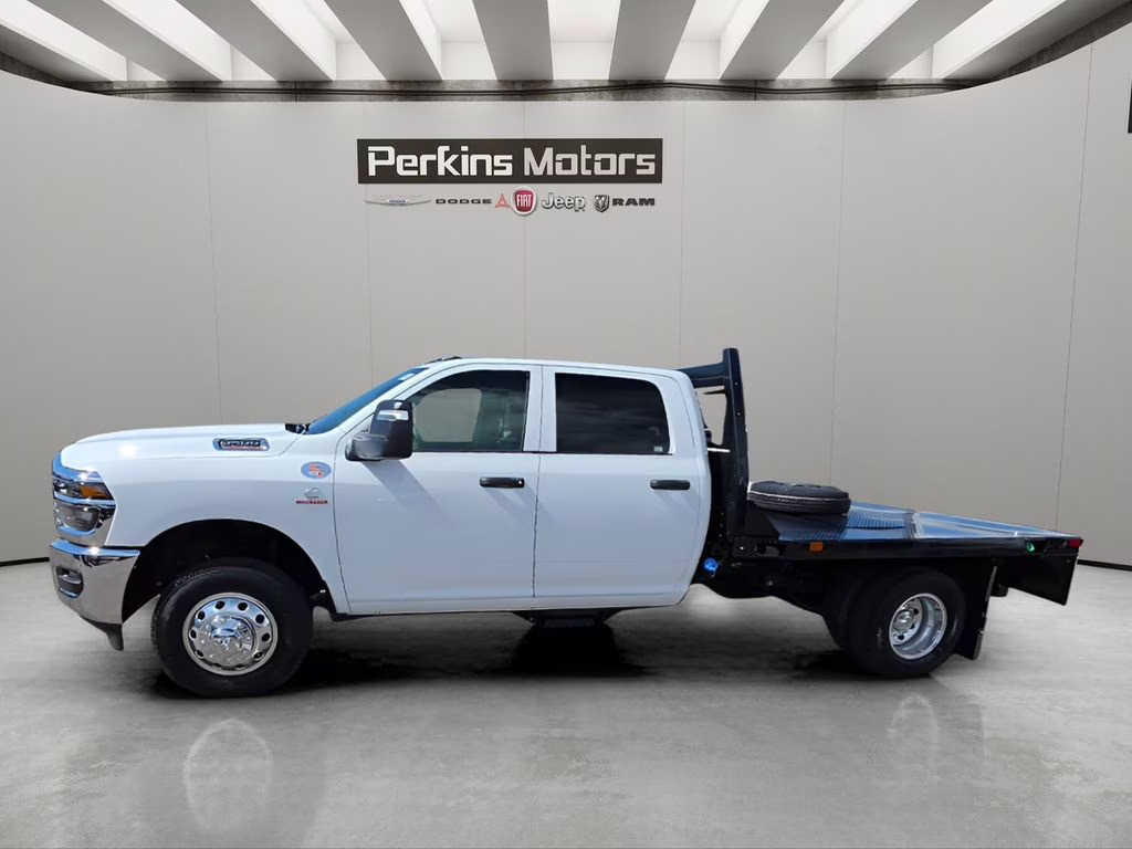 2026 Bright White Clearcoat Ram 3500 Tradesman 4X4 Truck