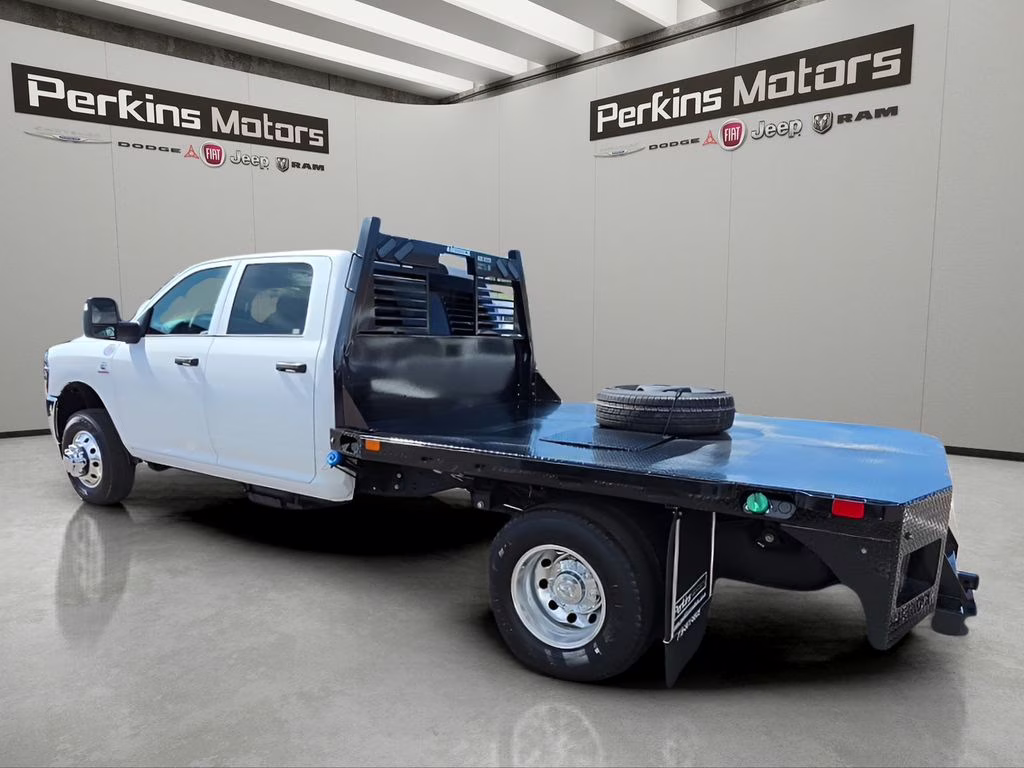 2026 Bright White Clearcoat Ram 3500 Tradesman 4X4 Truck