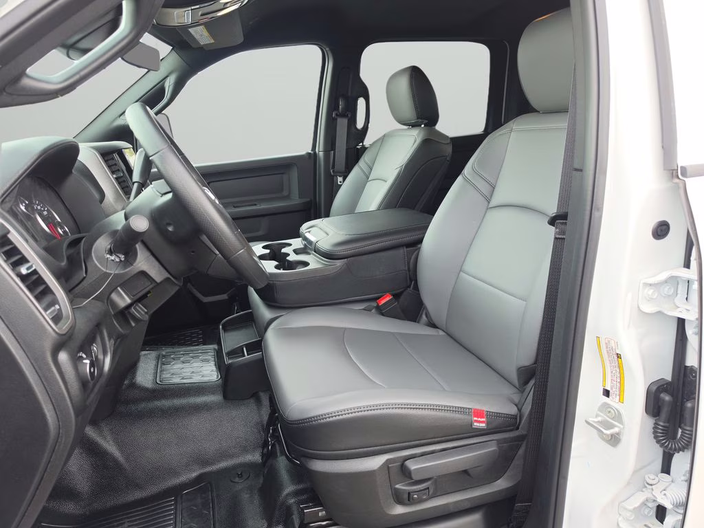 2026 Bright White Clearcoat Ram 3500 Tradesman 4X4 Truck