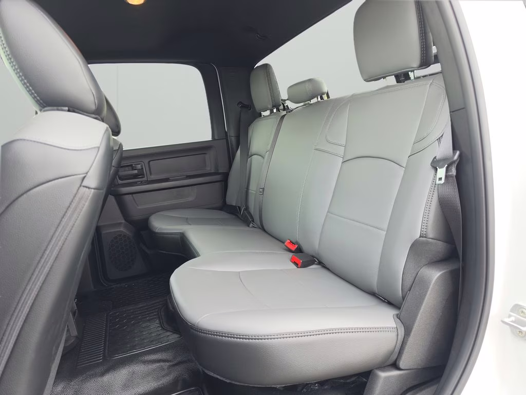 2026 Bright White Clearcoat Ram 3500 Tradesman 4X4 Truck
