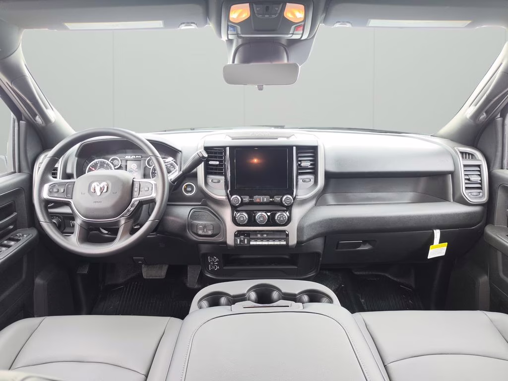 2026 Bright White Clearcoat Ram 3500 Tradesman 4X4 Truck