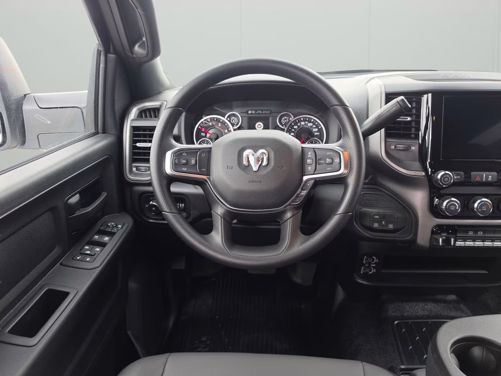 2026 Bright White Clearcoat Ram 3500 Tradesman 4X4 Truck