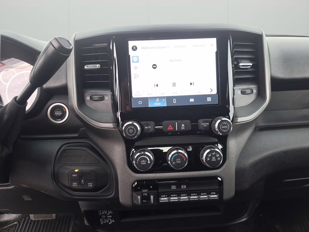 2026 Bright White Clearcoat Ram 3500 Tradesman 4X4 Truck