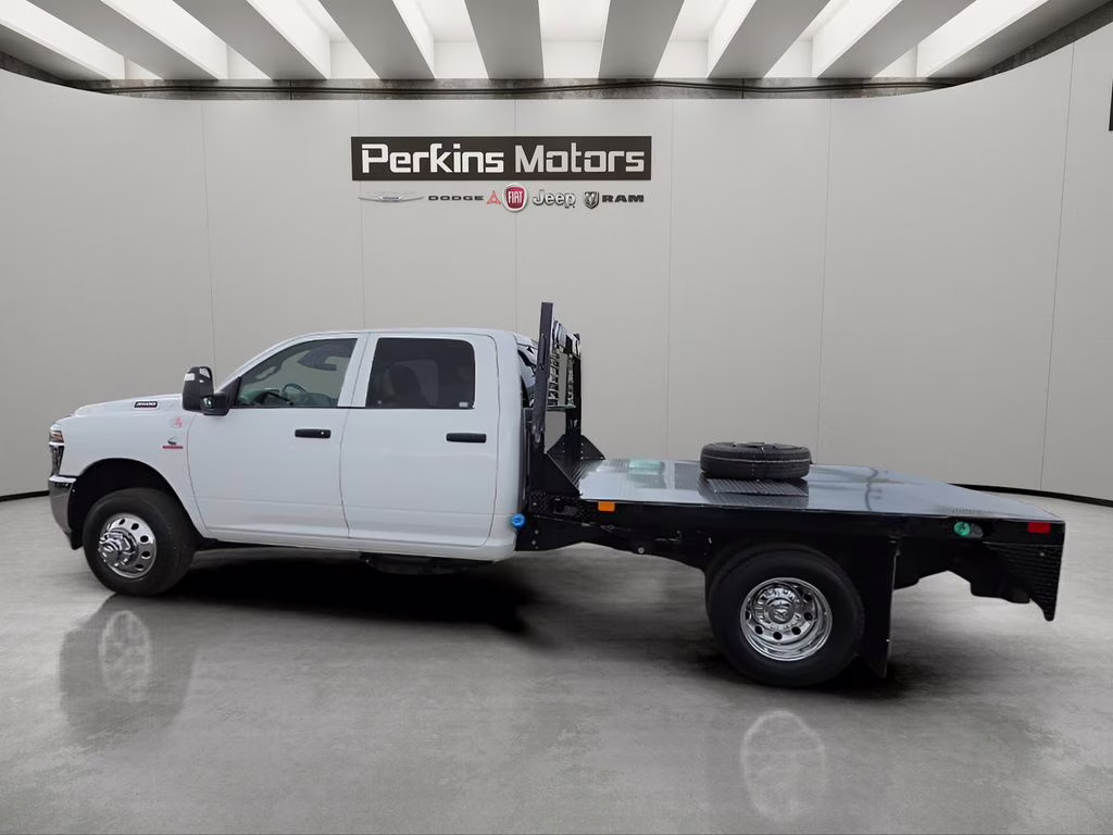 2026 Bright White Clearcoat Ram 3500 Tradesman 4X4 Truck