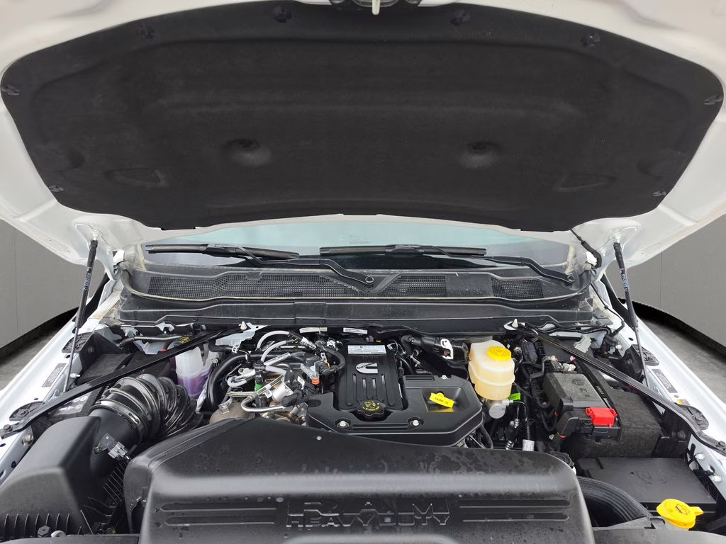 2026 Bright White Clearcoat Ram 3500 Tradesman 4X4 Truck