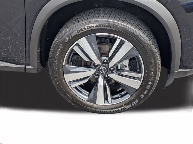 2023 Super Black Nissan Rogue SL AWD SUV