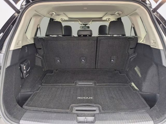 2023 Super Black Nissan Rogue SL AWD SUV