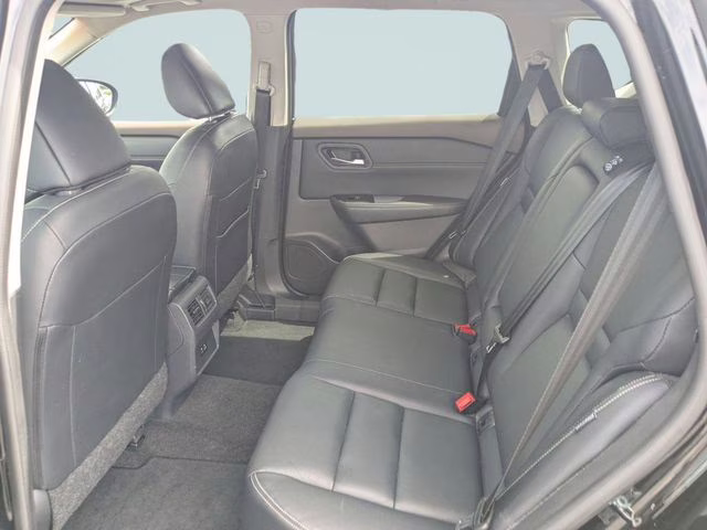 2023 Super Black Nissan Rogue SL AWD SUV