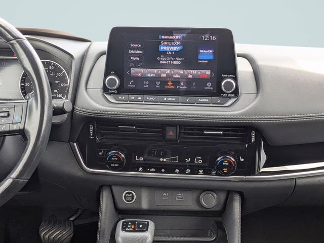 2023 Super Black Nissan Rogue SL AWD SUV