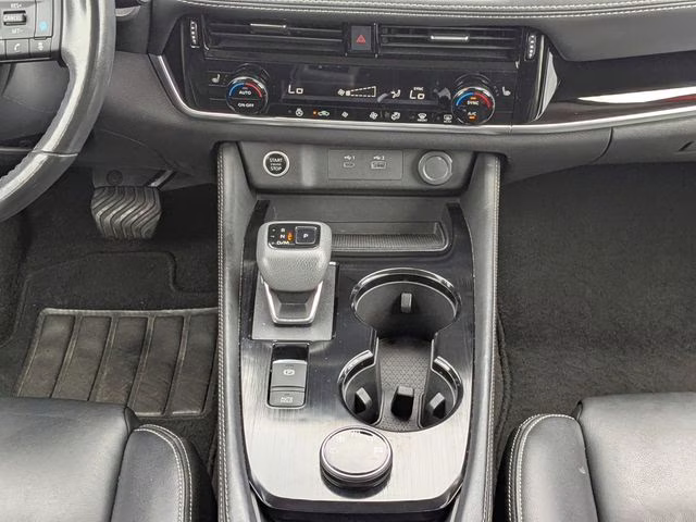 2023 Super Black Nissan Rogue SL AWD SUV