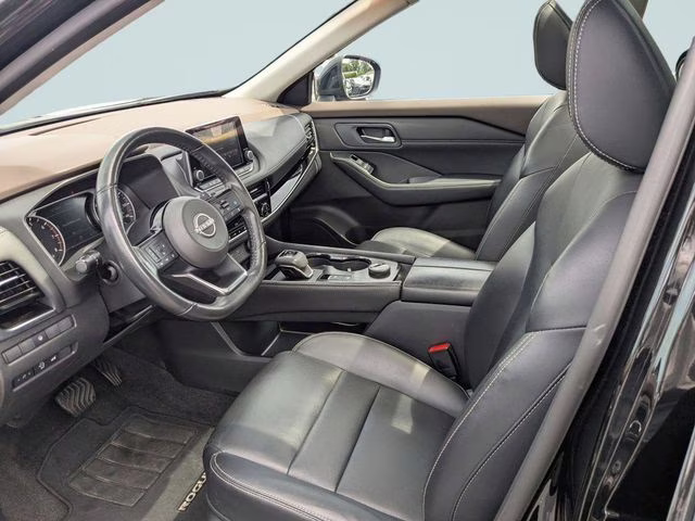 2023 Super Black Nissan Rogue SL AWD SUV