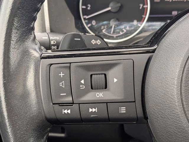 2023 Super Black Nissan Rogue SL AWD SUV