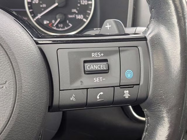 2023 Super Black Nissan Rogue SL AWD SUV