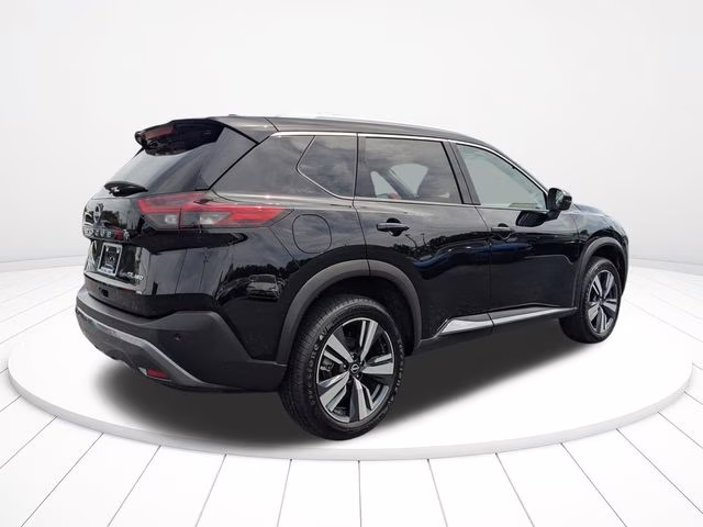 2023 Super Black Nissan Rogue SL AWD SUV