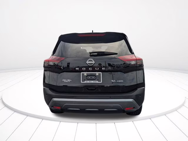 2023 Super Black Nissan Rogue SL AWD SUV
