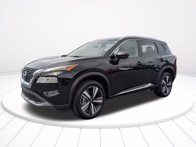 2023 Super Black Nissan Rogue SL AWD SUV