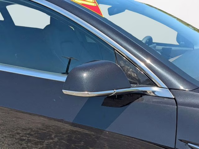 2018 Solid Black Tesla Model 3 Long Range AWD Sedan