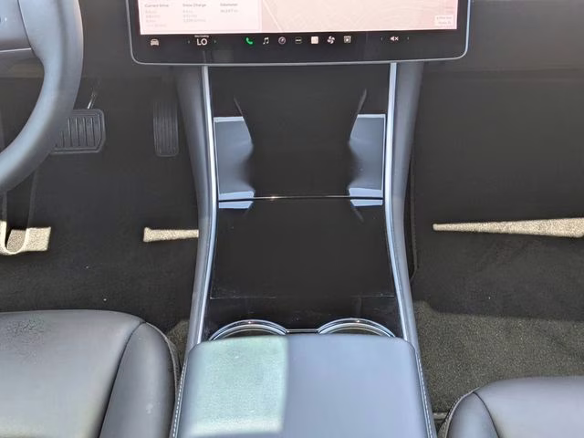 2018 Solid Black Tesla Model 3 Long Range AWD Sedan