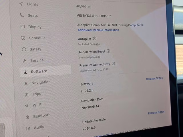2018 Solid Black Tesla Model 3 Long Range AWD Sedan