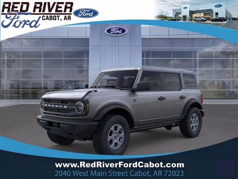 2026 Ford Bronco Big Bend 4x4's photo