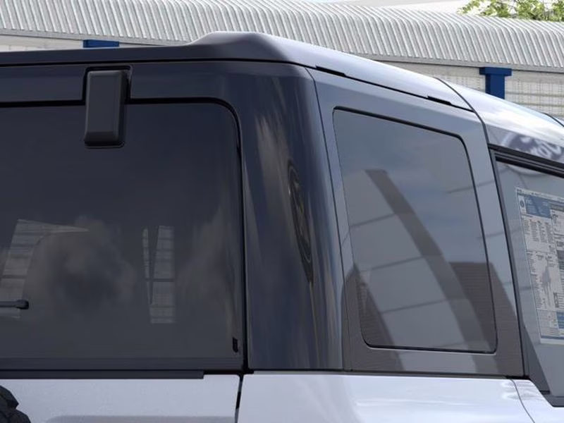 2026 Oxford White Ford Bronco Badlands 4X4 SUV