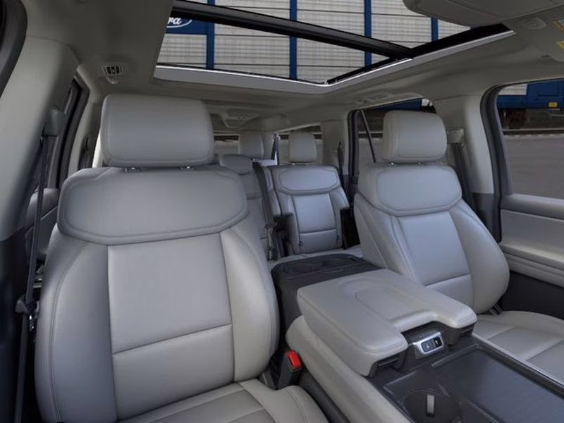 2026 Star White Metallic Tri-Coat Ford Expedition Max Active 4X4 SUV