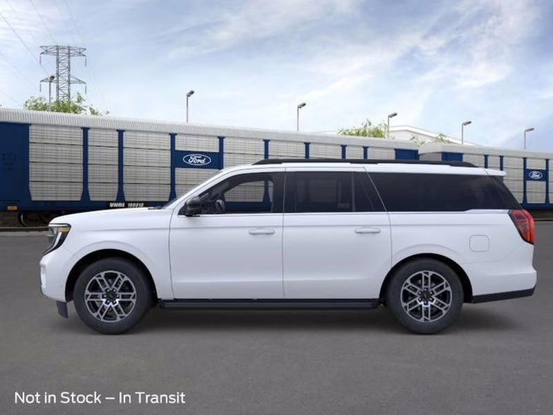 2026 Star White Metallic Tri-Coat Ford Expedition Max Active 4X4 SUV