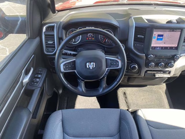 2023 Flame Red Clearcoat Ram 1500 Big Horn/Lone Star RWD Truck