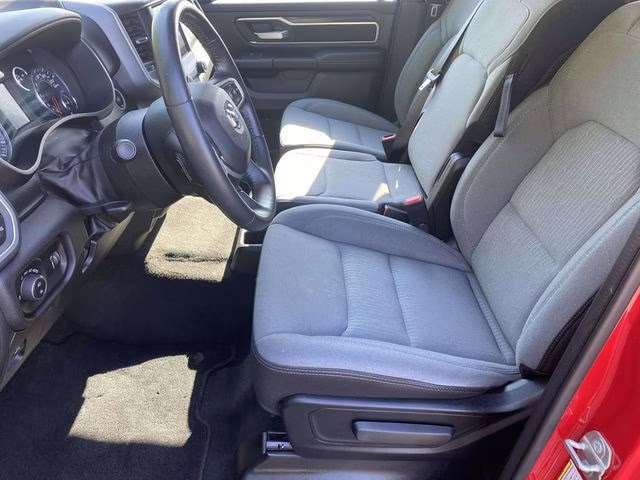 2023 Flame Red Clearcoat Ram 1500 Big Horn/Lone Star RWD Truck