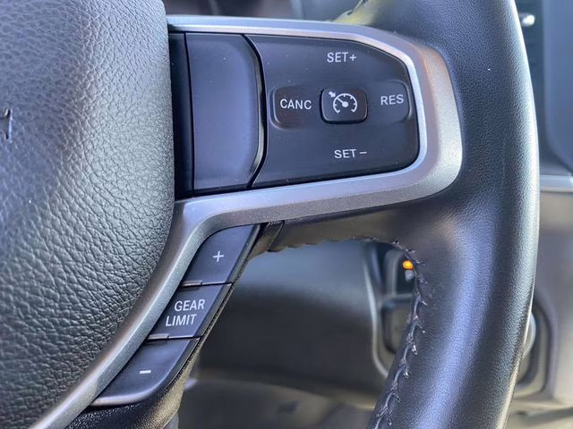 2023 Flame Red Clearcoat Ram 1500 Big Horn/Lone Star RWD Truck