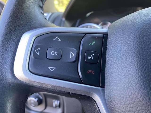 2023 Flame Red Clearcoat Ram 1500 Big Horn/Lone Star RWD Truck