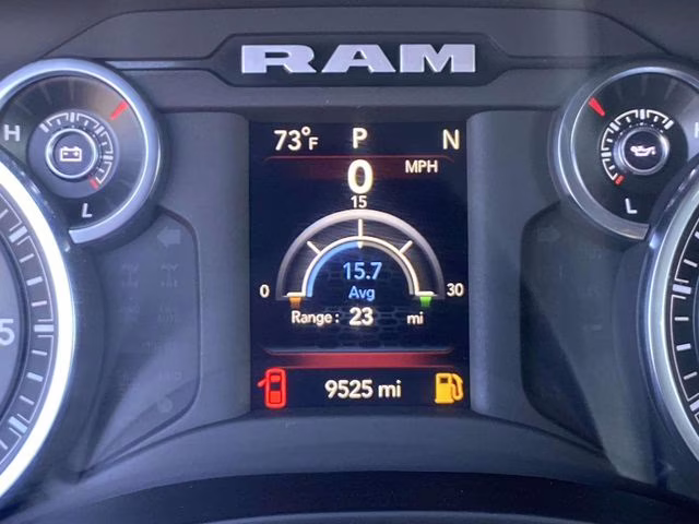 2023 Flame Red Clearcoat Ram 1500 Big Horn/Lone Star RWD Truck