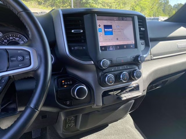 2023 Flame Red Clearcoat Ram 1500 Big Horn/Lone Star RWD Truck