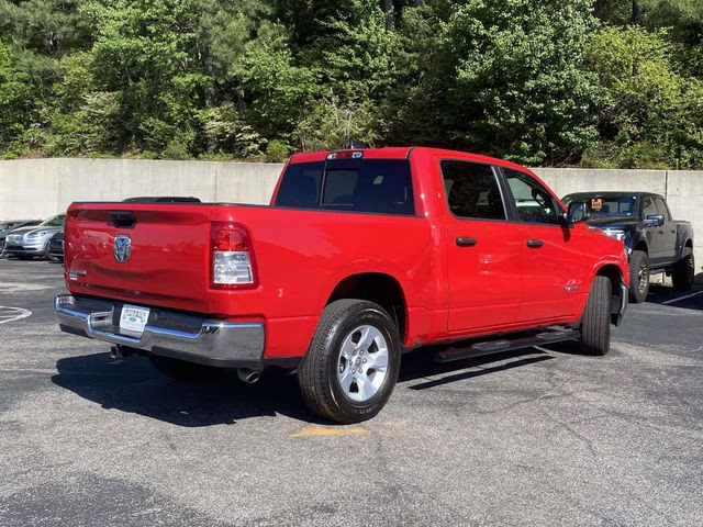 2023 Flame Red Clearcoat Ram 1500 Big Horn/Lone Star RWD Truck
