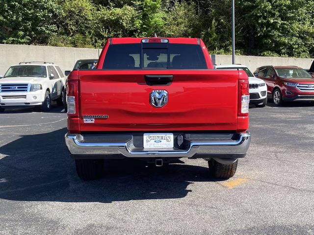2023 Flame Red Clearcoat Ram 1500 Big Horn/Lone Star RWD Truck