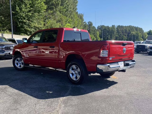 2023 Flame Red Clearcoat Ram 1500 Big Horn/Lone Star RWD Truck