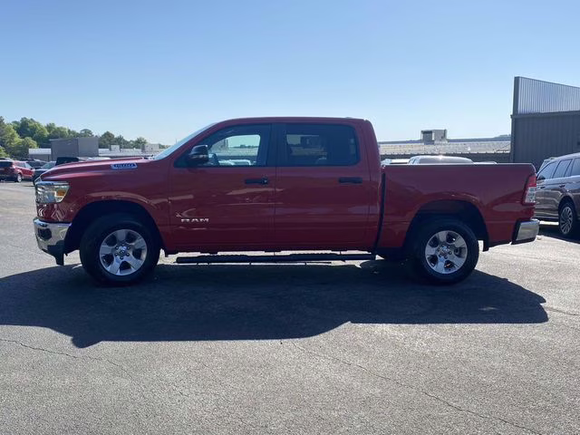 2023 Flame Red Clearcoat Ram 1500 Big Horn/Lone Star RWD Truck