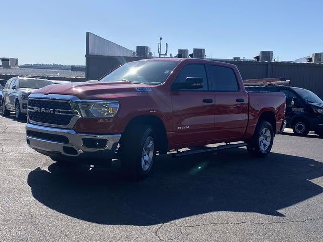 2023 Flame Red Clearcoat Ram 1500 Big Horn/Lone Star RWD Truck