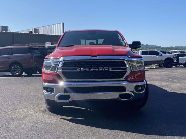 2023 Flame Red Clearcoat Ram 1500 Big Horn/Lone Star RWD Truck