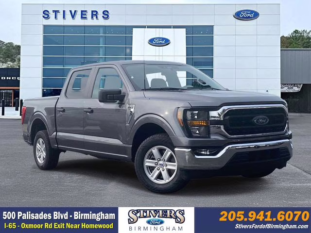 2023 Carbonized Gray Metallic Ford F-150 XLT RWD Truck