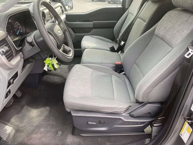 2023 Carbonized Gray Metallic Ford F-150 XLT RWD Truck