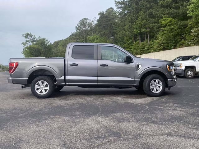 2023 Carbonized Gray Metallic Ford F-150 XLT RWD Truck