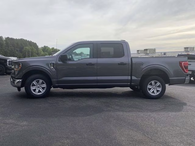 2023 Carbonized Gray Metallic Ford F-150 XLT RWD Truck