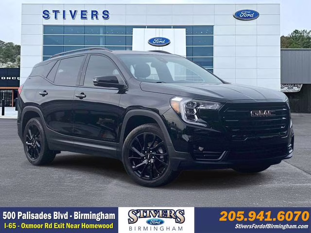 2023 Ebony Twilight Metallic GMC Terrain SLT FWD SUV