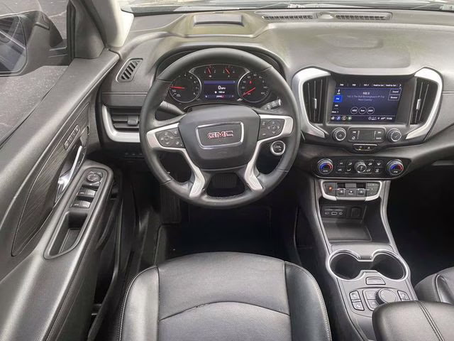 2023 Ebony Twilight Metallic GMC Terrain SLT FWD SUV