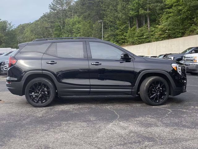 2023 Ebony Twilight Metallic GMC Terrain SLT FWD SUV