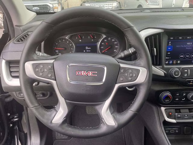 2023 Ebony Twilight Metallic GMC Terrain SLT FWD SUV
