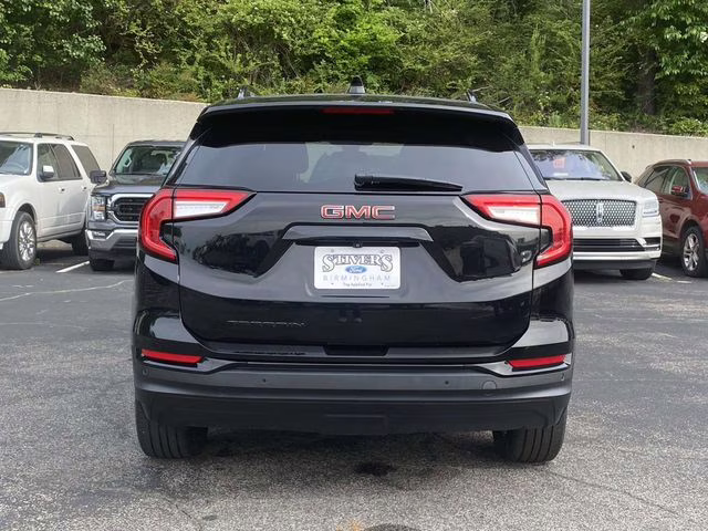 2023 Ebony Twilight Metallic GMC Terrain SLT FWD SUV