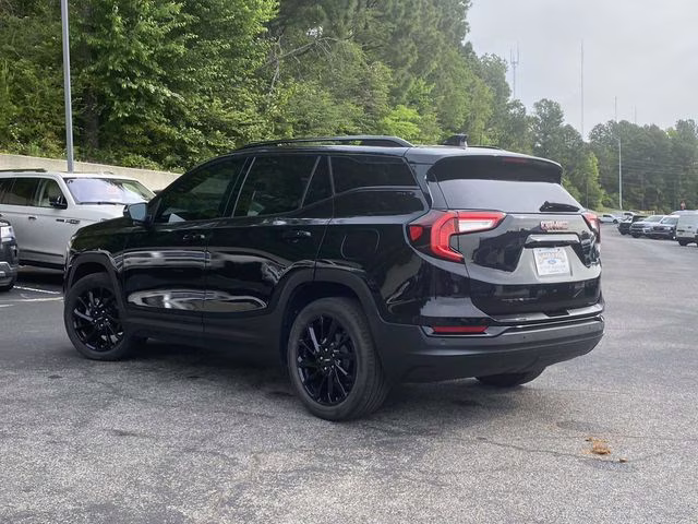 2023 Ebony Twilight Metallic GMC Terrain SLT FWD SUV